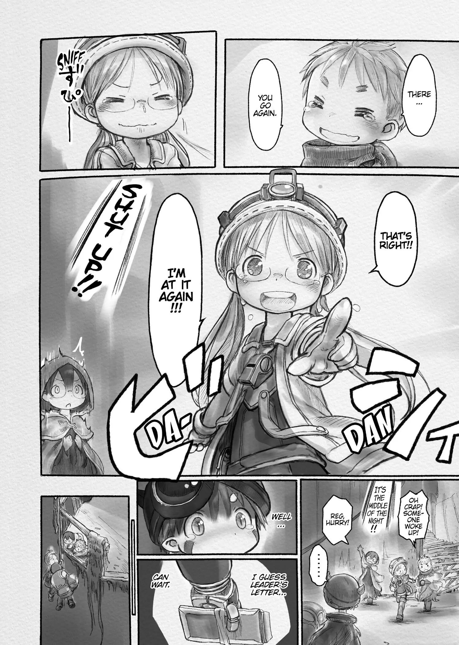 Made in Abyss Chapter 8 image 20